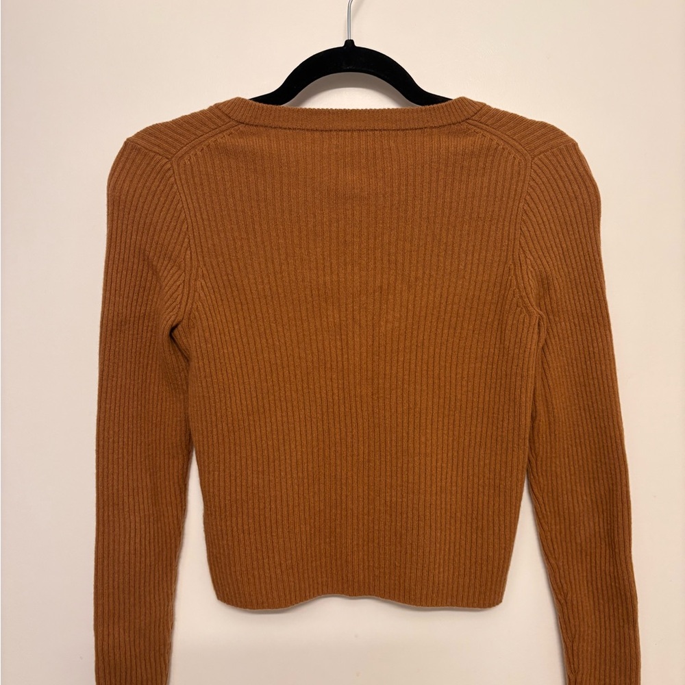Madewell Button up Sweater - Picture 4 of 4